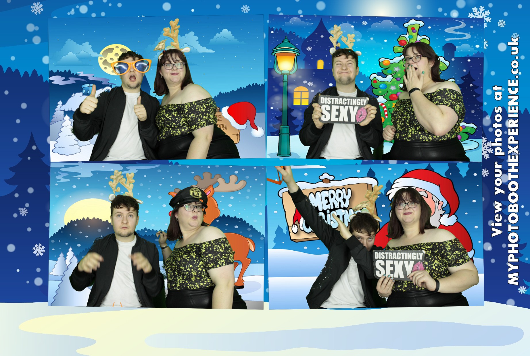 Ocean Network Express Christmas Party 2019 | View more photos from the event at gallery.myphotoboothexperience.co.uk/u/MyPhotoBoothExperienceLtd/Ocean-Network-Express-Christmas-Party-2019